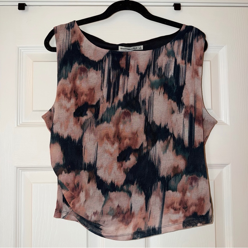 Abercrombie & Fitch Crinkle Texture Shell Top - image 3